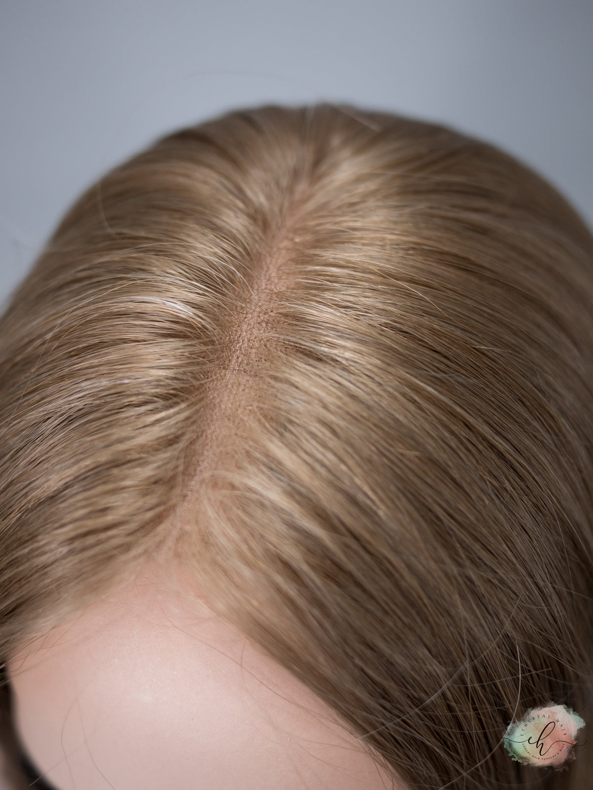 “NIKOLE&quot; Premium Topper: Closed Lace Top, 8x8, 20&quot;