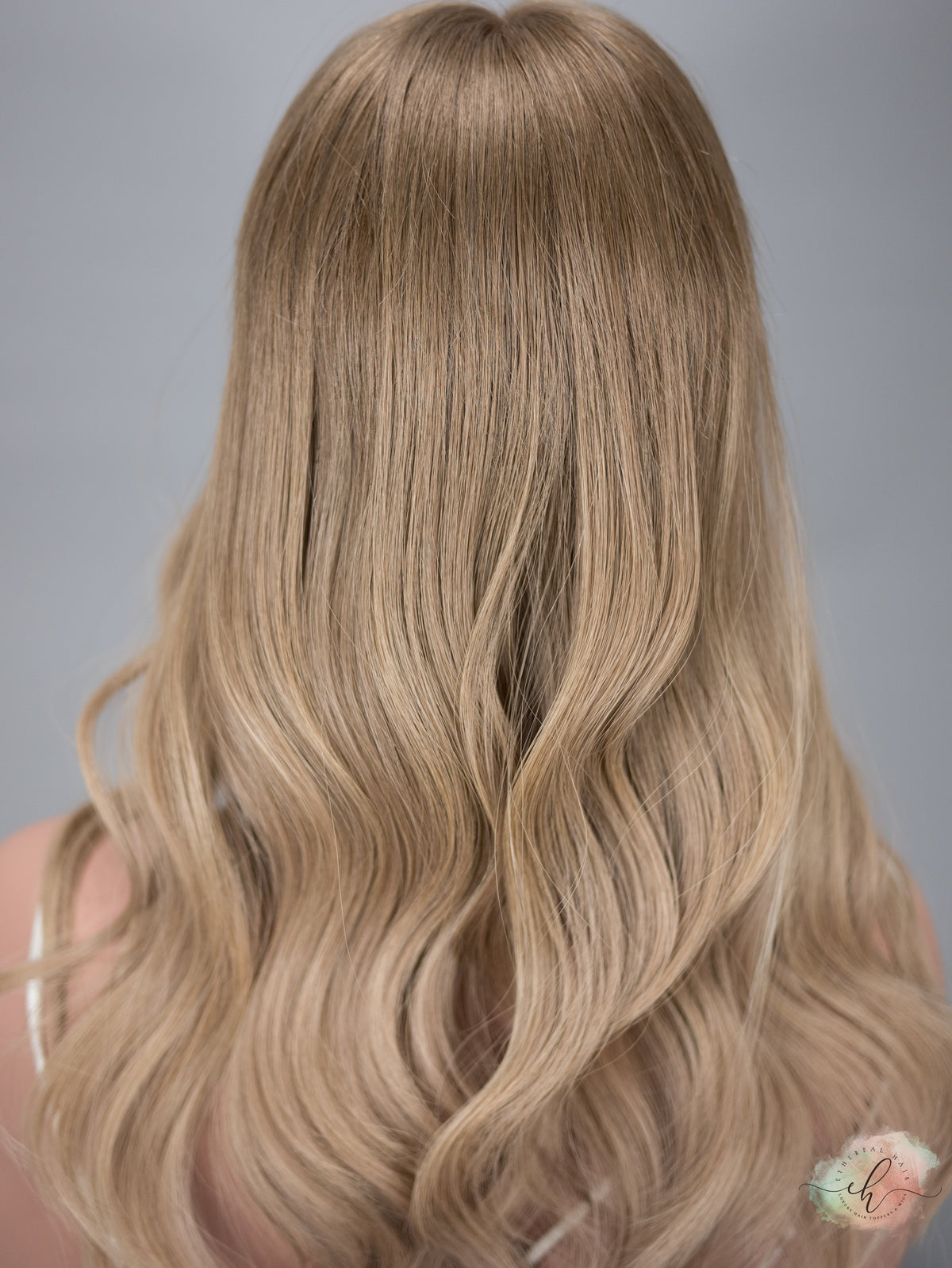 “NIKOLE&quot; Premium Topper: Closed Lace Top, 8x8, 20&quot;