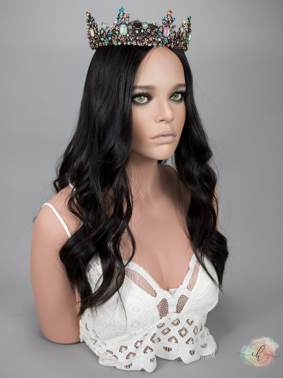 FINAL SALE “RAVEN&quot; Premium Topper: Silk Top, 8x8, 21&quot;