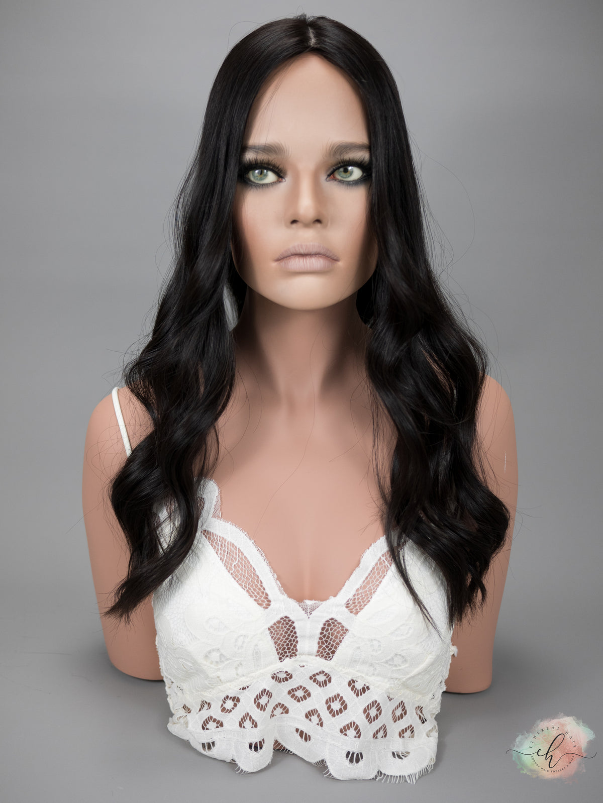 FINAL SALE “RAVEN&quot; Premium Topper: Silk Top, 8x8, 21&quot;