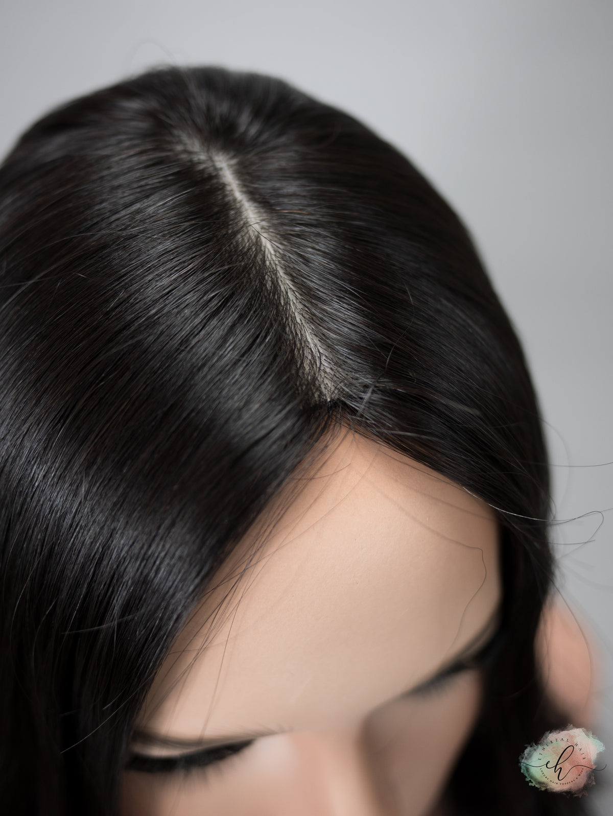 FINAL SALE “RAVEN&quot; Premium Topper: Silk Top, 8x8, 21&quot;