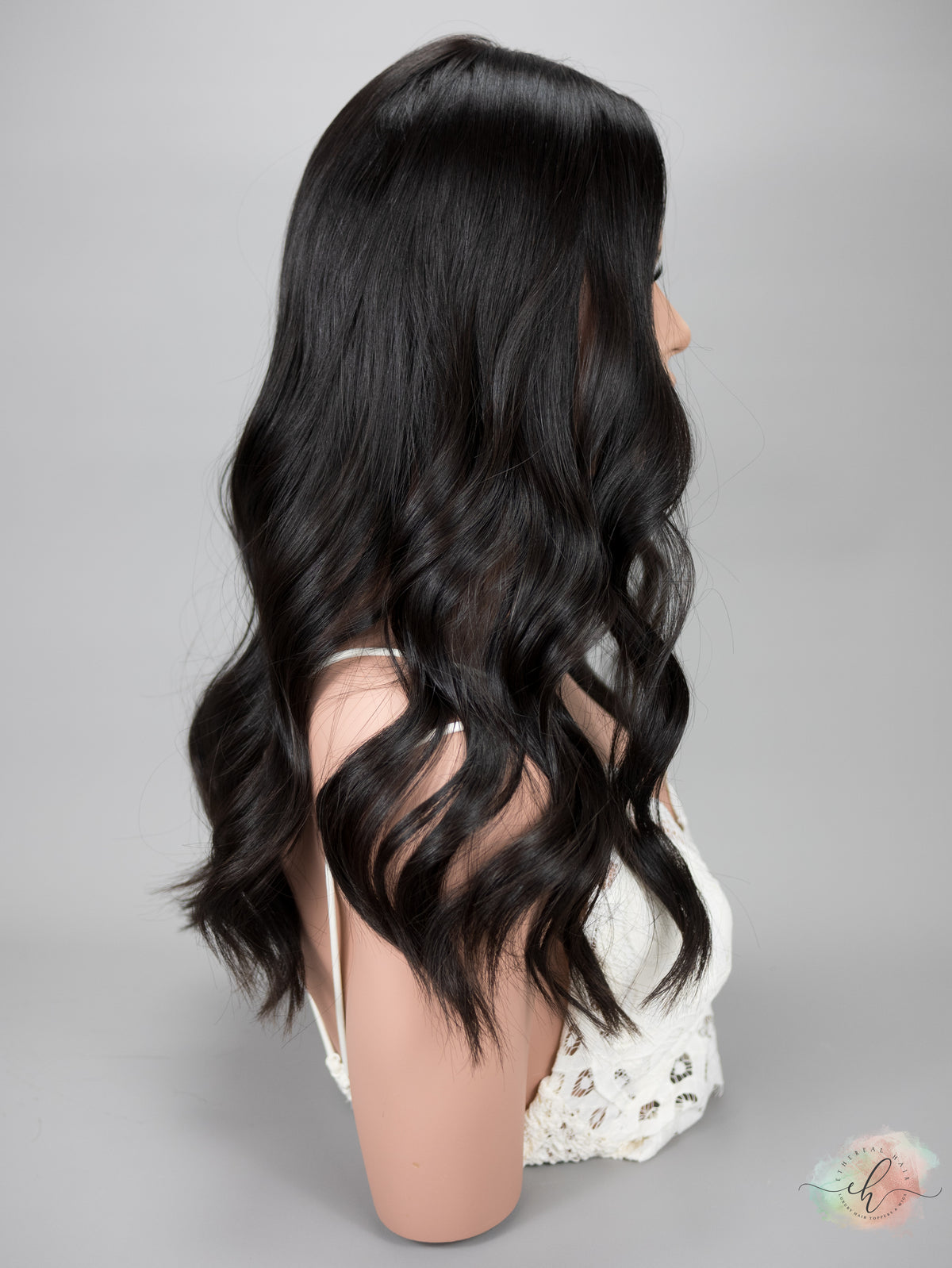 FINAL SALE “RAVEN&quot; Premium Topper: Silk Top, 8x8, 21&quot;