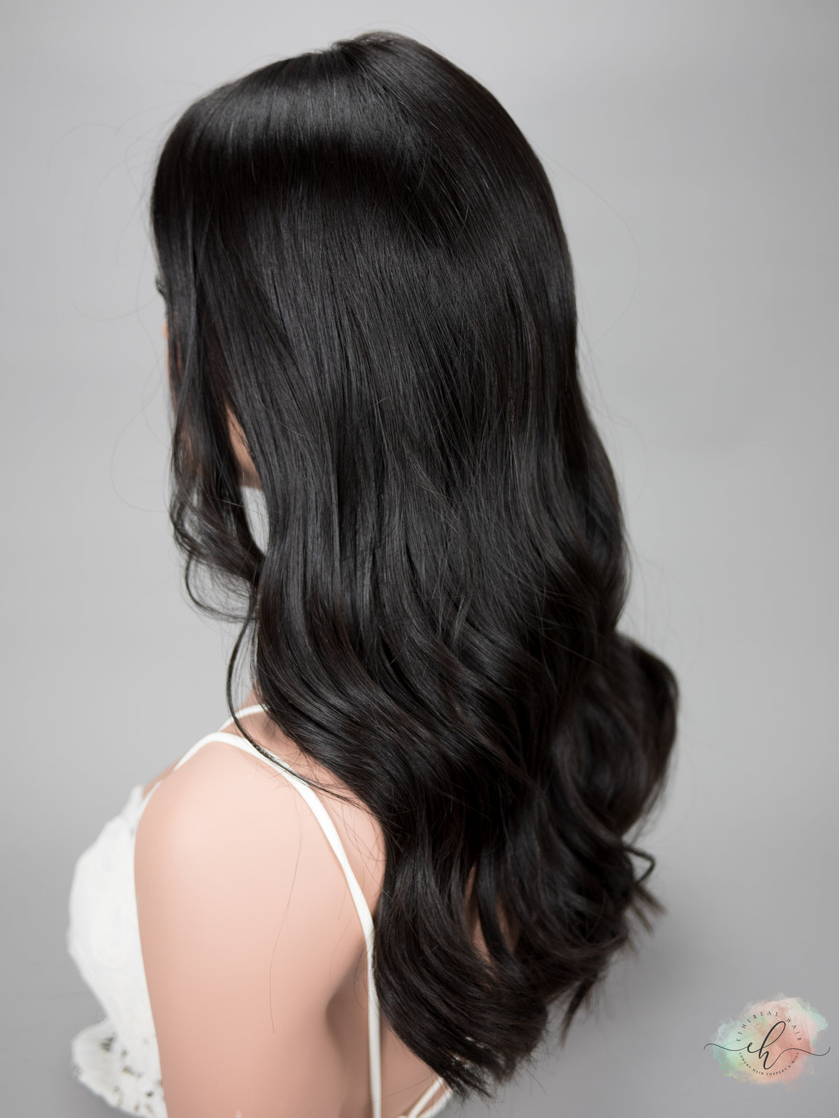 FINAL SALE “RAVEN&quot; Premium Topper: Silk Top, 8x8, 21&quot;