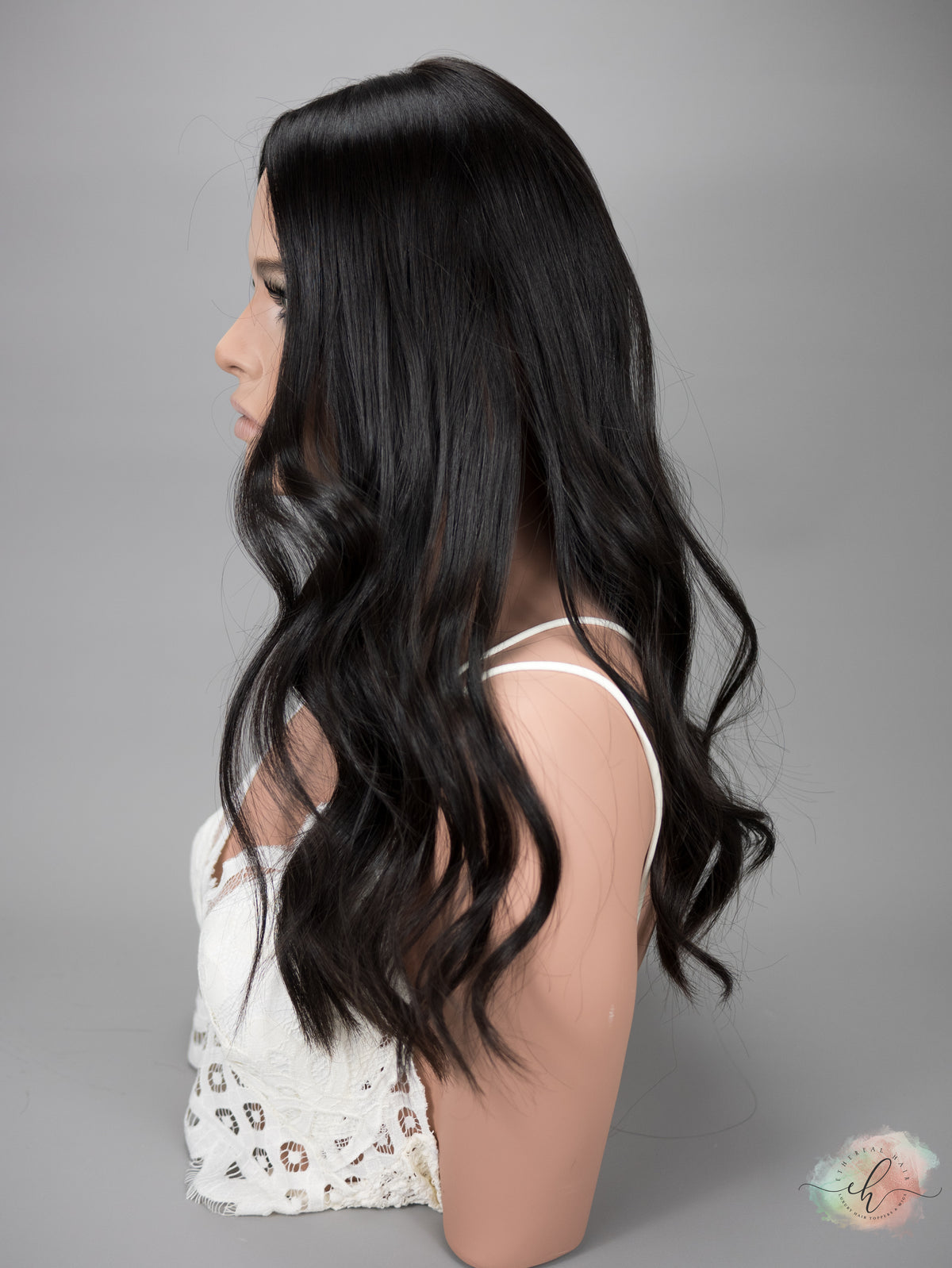 FINAL SALE “RAVEN&quot; Premium Topper: Silk Top, 8x8, 21&quot;