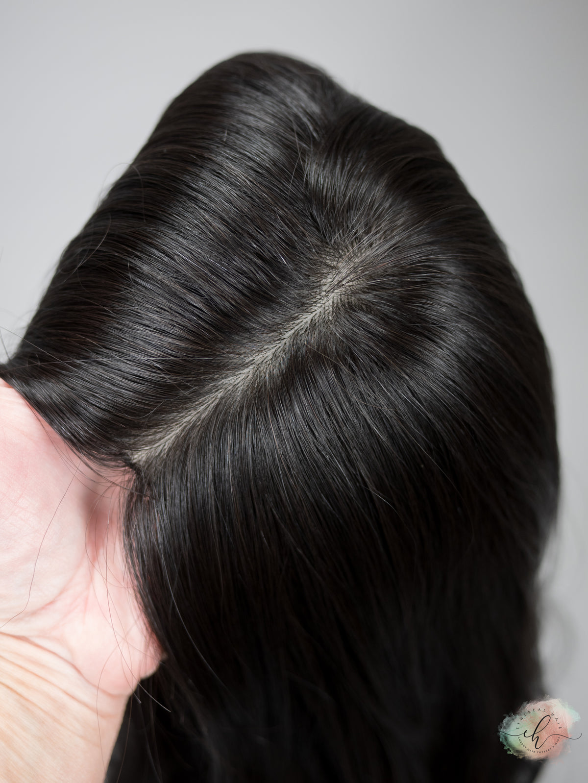 FINAL SALE “RAVEN&quot; Premium Topper: Silk Top, 8x8, 21&quot;