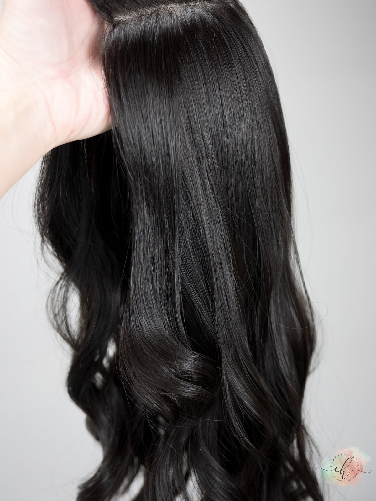 FINAL SALE “RAVEN&quot; Premium Topper: Silk Top, 8x8, 21&quot;