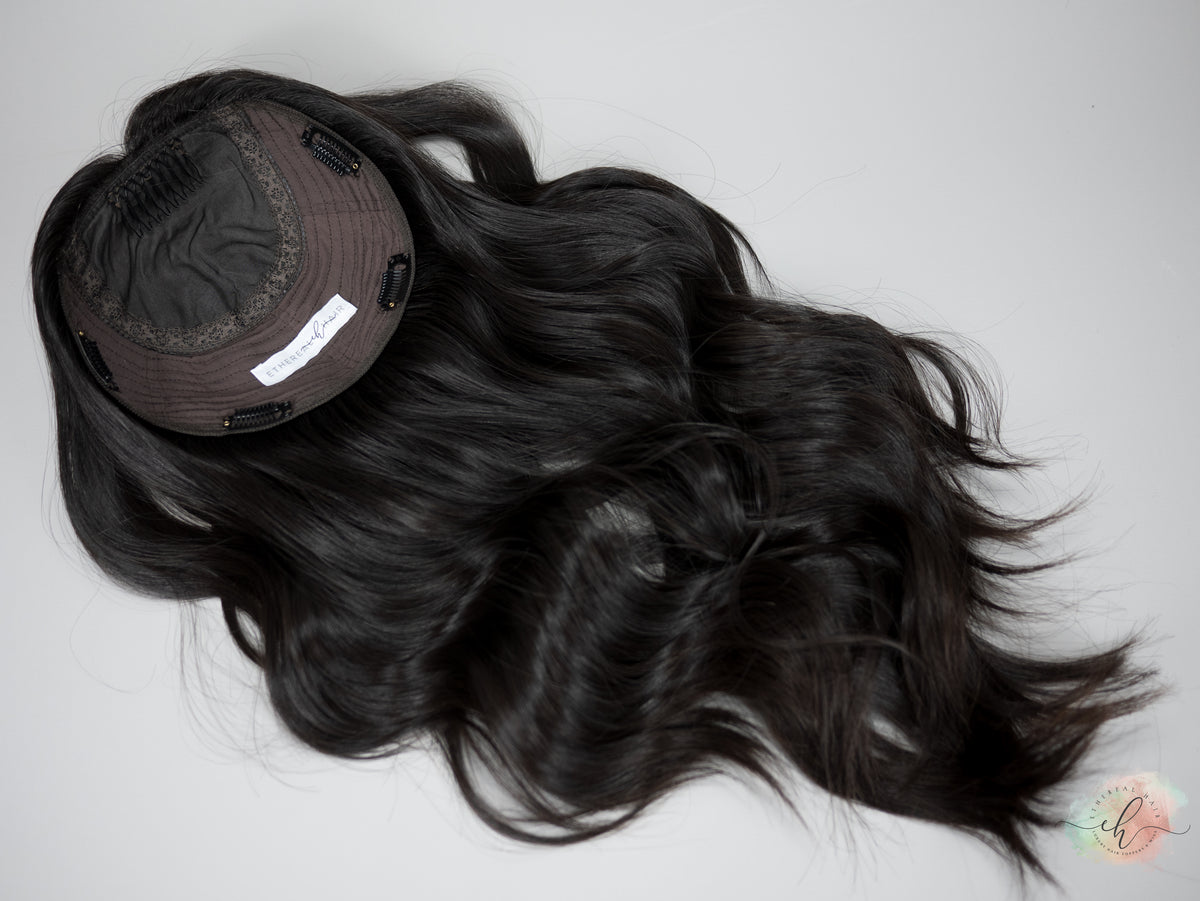 FINAL SALE “RAVEN&quot; Premium Topper: Silk Top, 8x8, 21&quot;