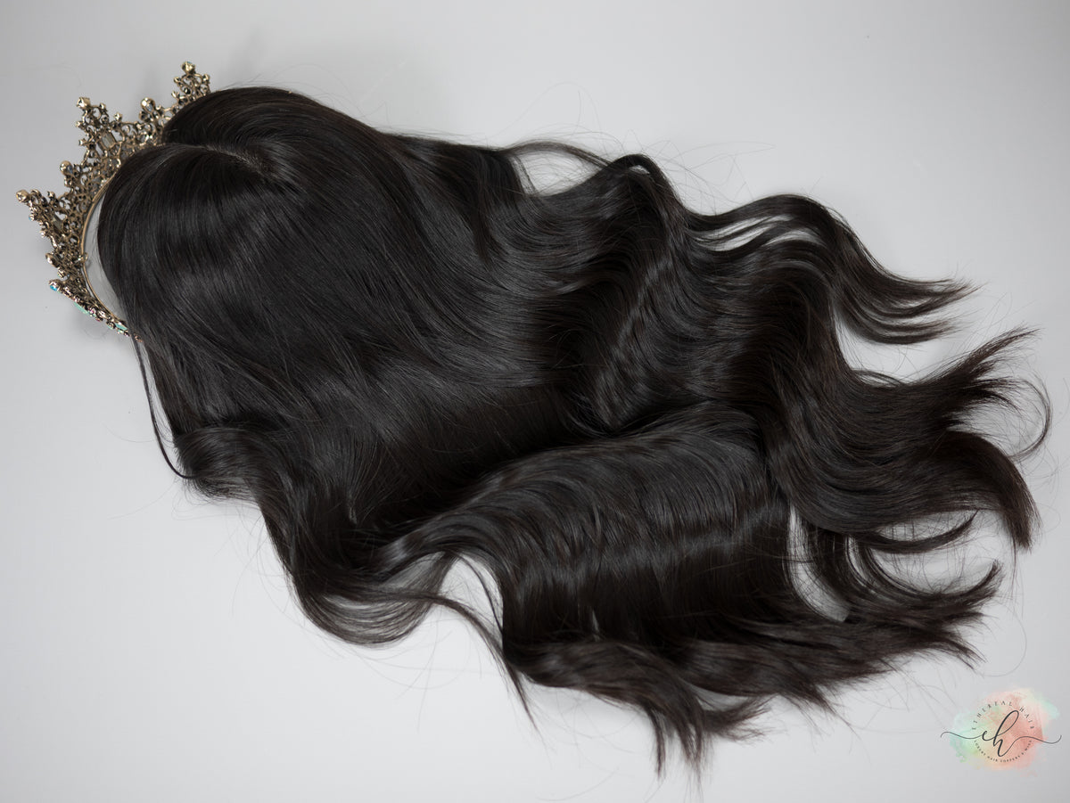 FINAL SALE “RAVEN&quot; Premium Topper: Silk Top, 8x8, 21&quot;