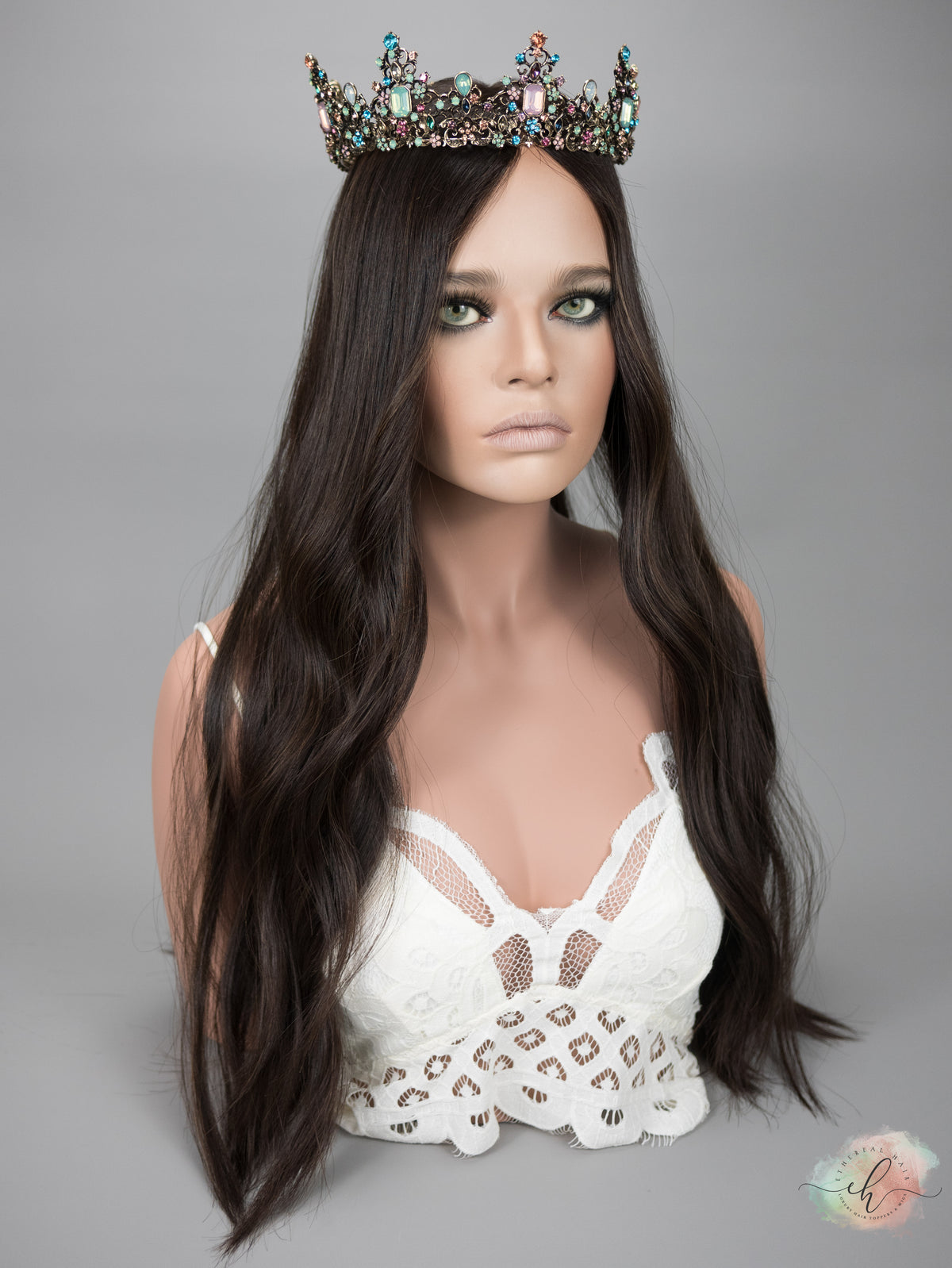 “LARK HIGHLIGHT&quot; Premium Topper: Silk Top, 9x9, 28&quot;