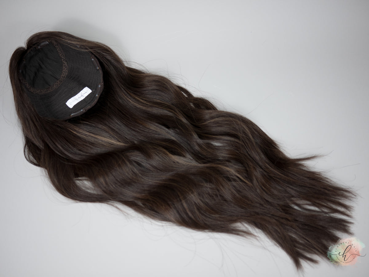 “LARK HIGHLIGHT&quot; Premium Topper: Silk Top, 9x9, 28&quot;