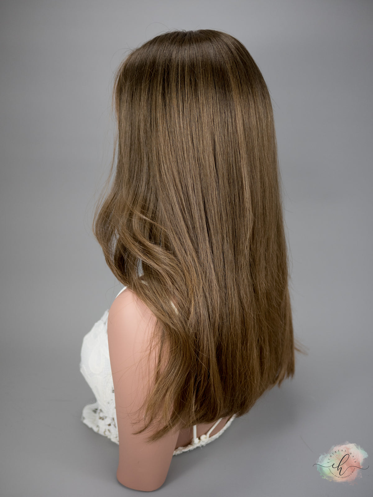 “AUTUMN VIBES&quot; Exquisite Wig: Lace Top, Sz. S/M, 21&quot;