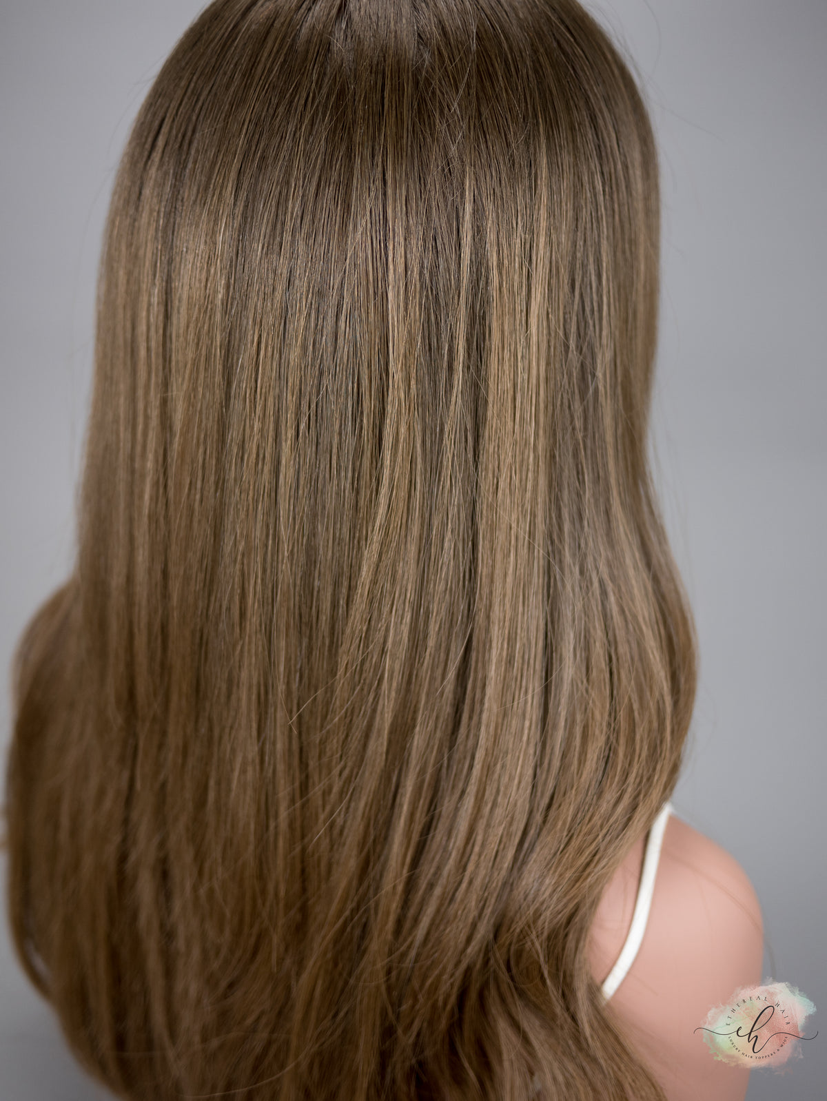 “AUTUMN VIBES&quot; Exquisite Wig: Lace Top, Sz. S/M, 21&quot;