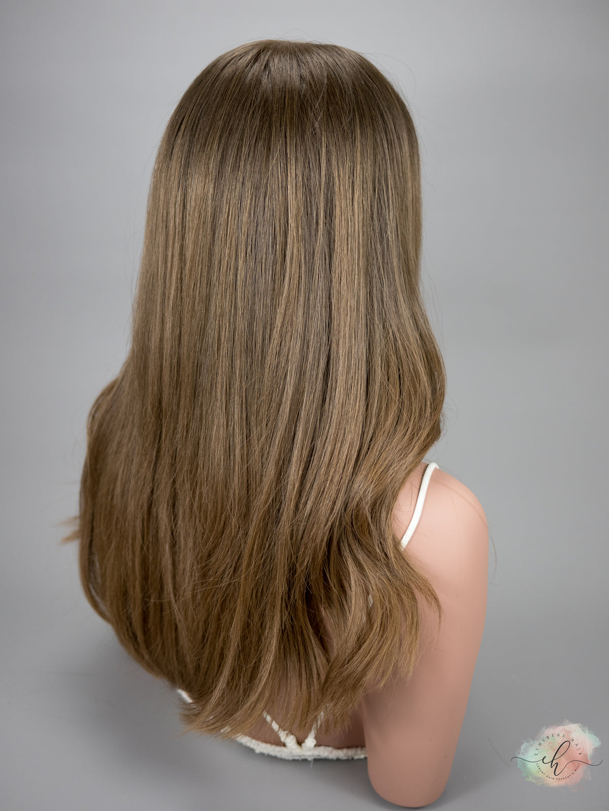 “AUTUMN VIBES&quot; Exquisite Wig: Lace Top, Sz. S/M, 21&quot;