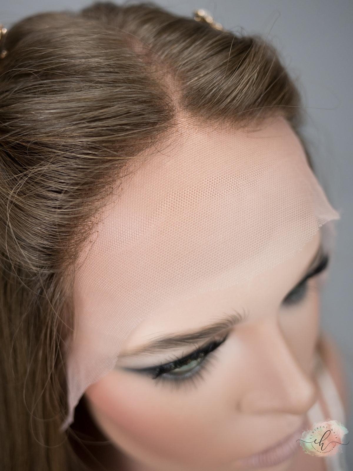 “AUTUMN VIBES&quot; Exquisite Wig: Lace Top, Sz. S/M, 21&quot;