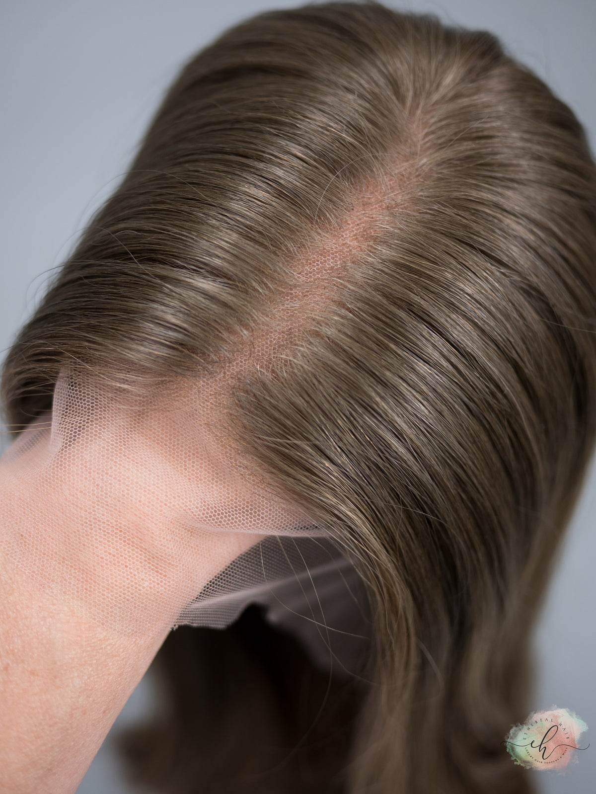 “AUTUMN VIBES&quot; Exquisite Wig: Lace Top, Sz. S/M, 21&quot;