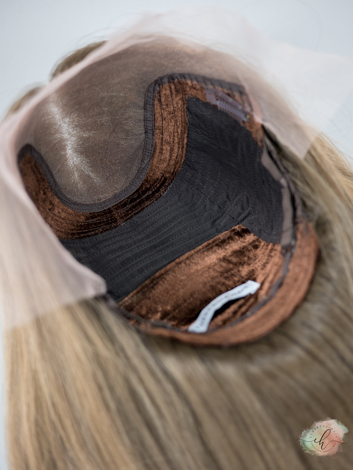 “AUTUMN VIBES&quot; Exquisite Wig: Lace Top, Sz. S/M, 21&quot;