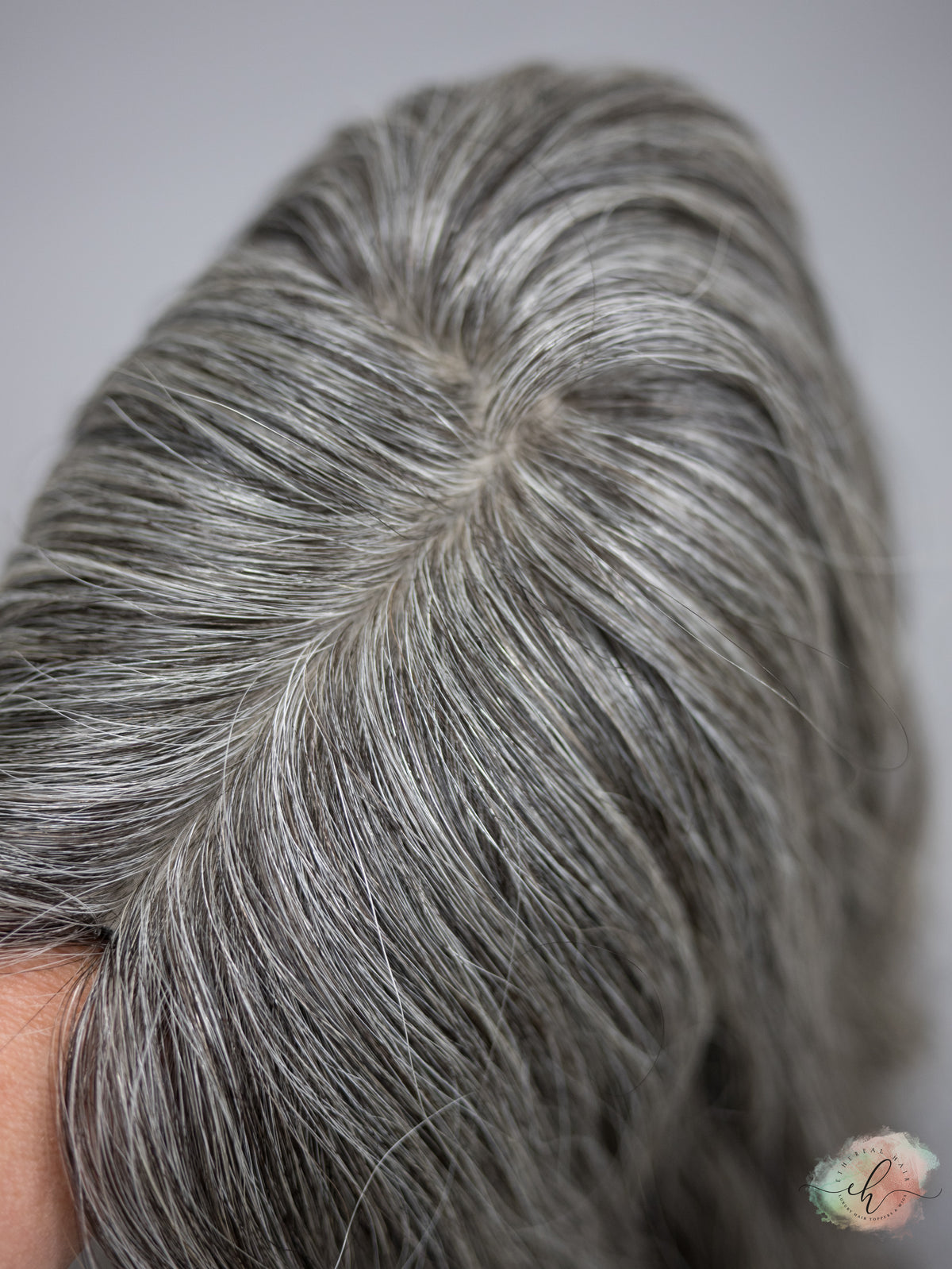 &quot;DAPHNE&quot; Premium Topper: Silk Top, 7x7, 17&quot;, Wavy