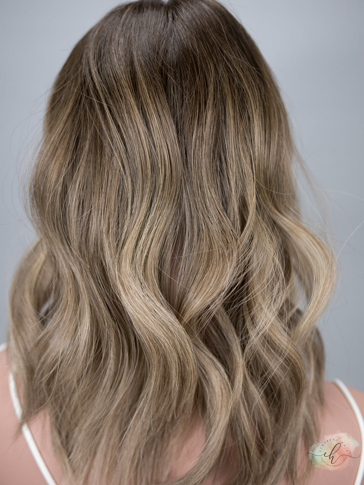 “FINLEY&quot; Premium Topper: Closed Lace Top, 8x8, 15&quot;