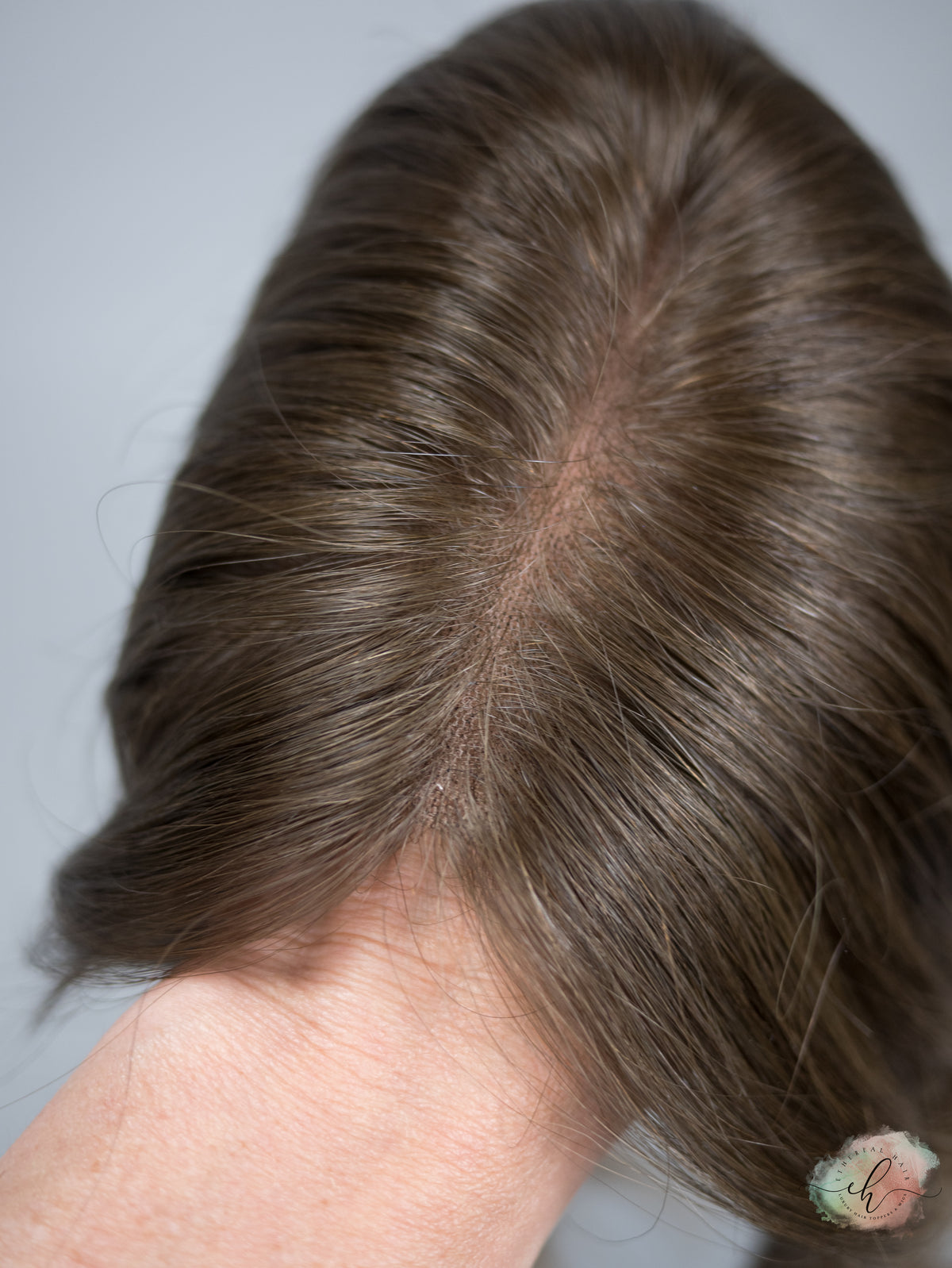 “FINLEY&quot; Premium Topper: Closed Lace Top, 8x8, 15&quot;