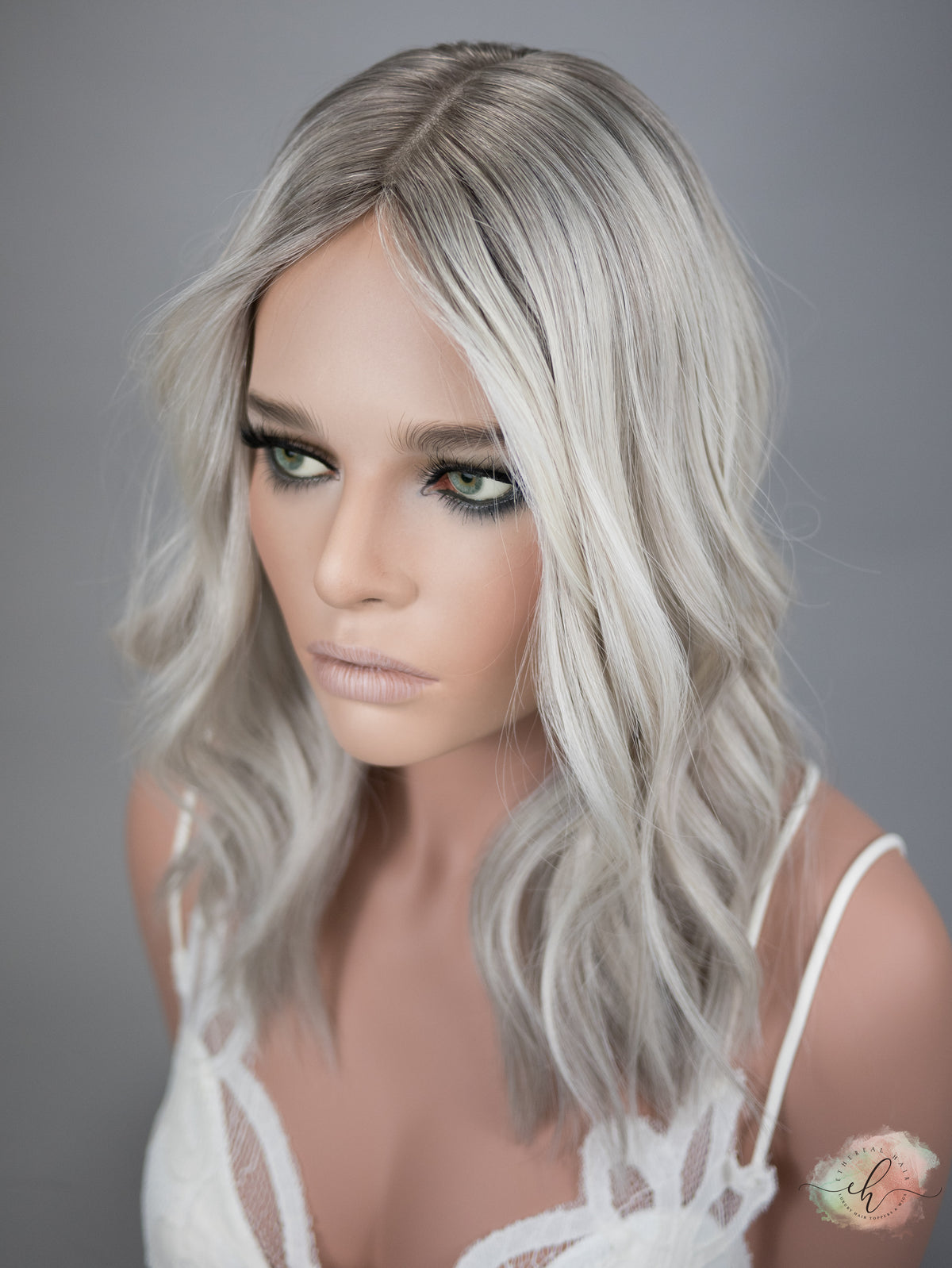 LABOR DAY SALE “RIVER&quot; Premium Topper: Silk Top, 8x8, 16&quot;