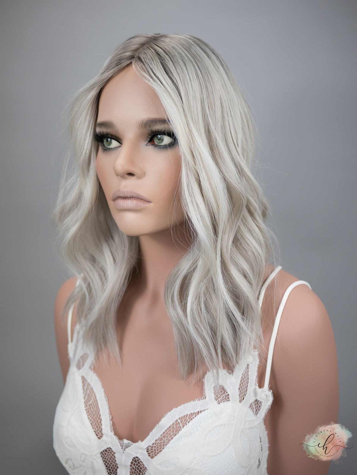 LABOR DAY SALE “RIVER&quot; Premium Topper: Silk Top, 8x8, 16&quot;