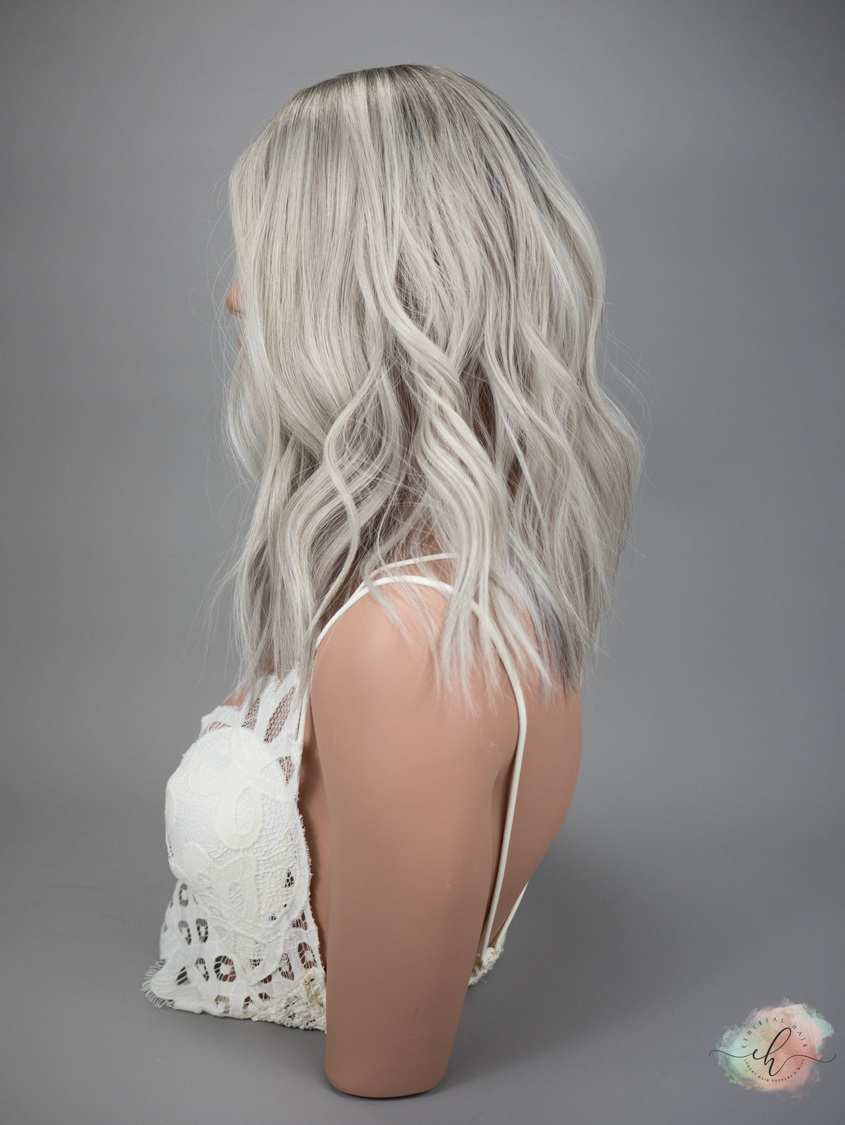 LABOR DAY SALE “RIVER&quot; Premium Topper: Silk Top, 8x8, 16&quot;