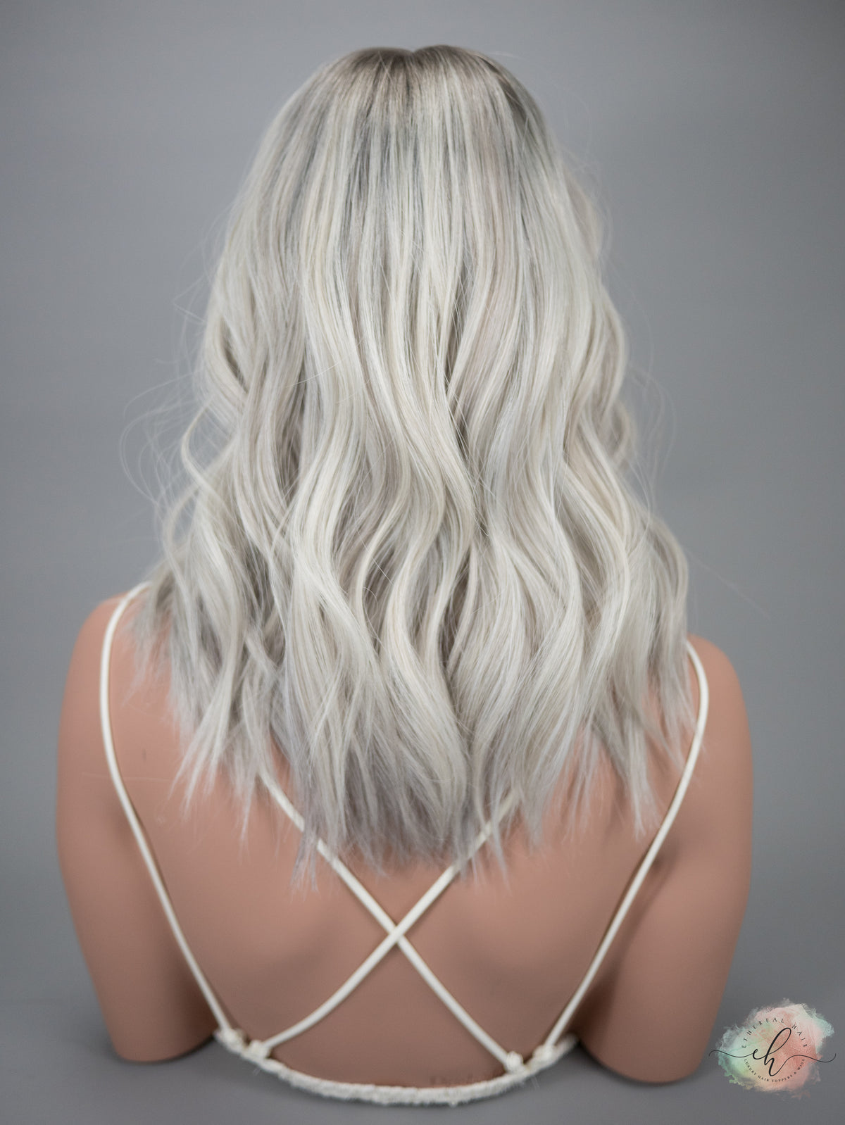 LABOR DAY SALE “RIVER&quot; Premium Topper: Silk Top, 8x8, 16&quot;