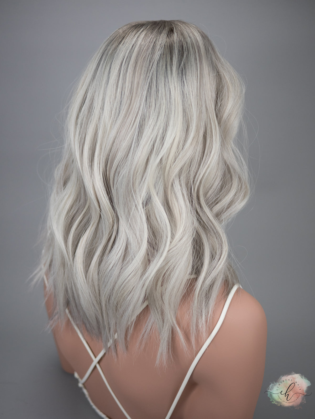 LABOR DAY SALE “RIVER&quot; Premium Topper: Silk Top, 8x8, 16&quot;