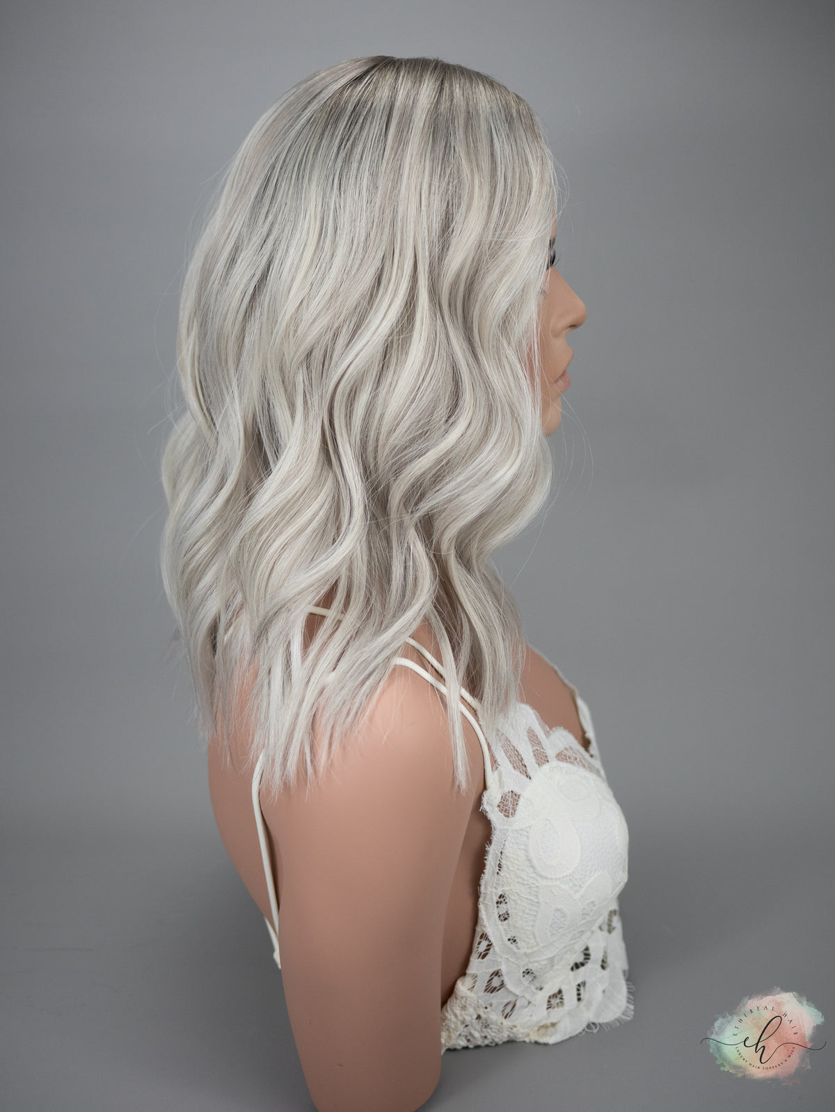 LABOR DAY SALE “RIVER&quot; Premium Topper: Silk Top, 8x8, 16&quot;