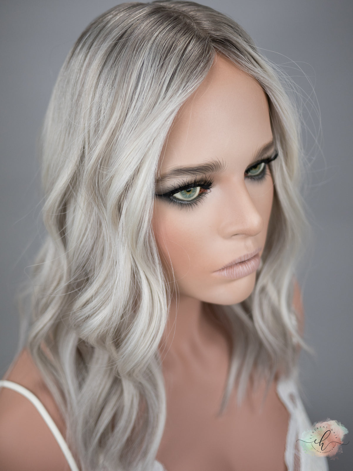 LABOR DAY SALE “RIVER&quot; Premium Topper: Silk Top, 8x8, 16&quot;