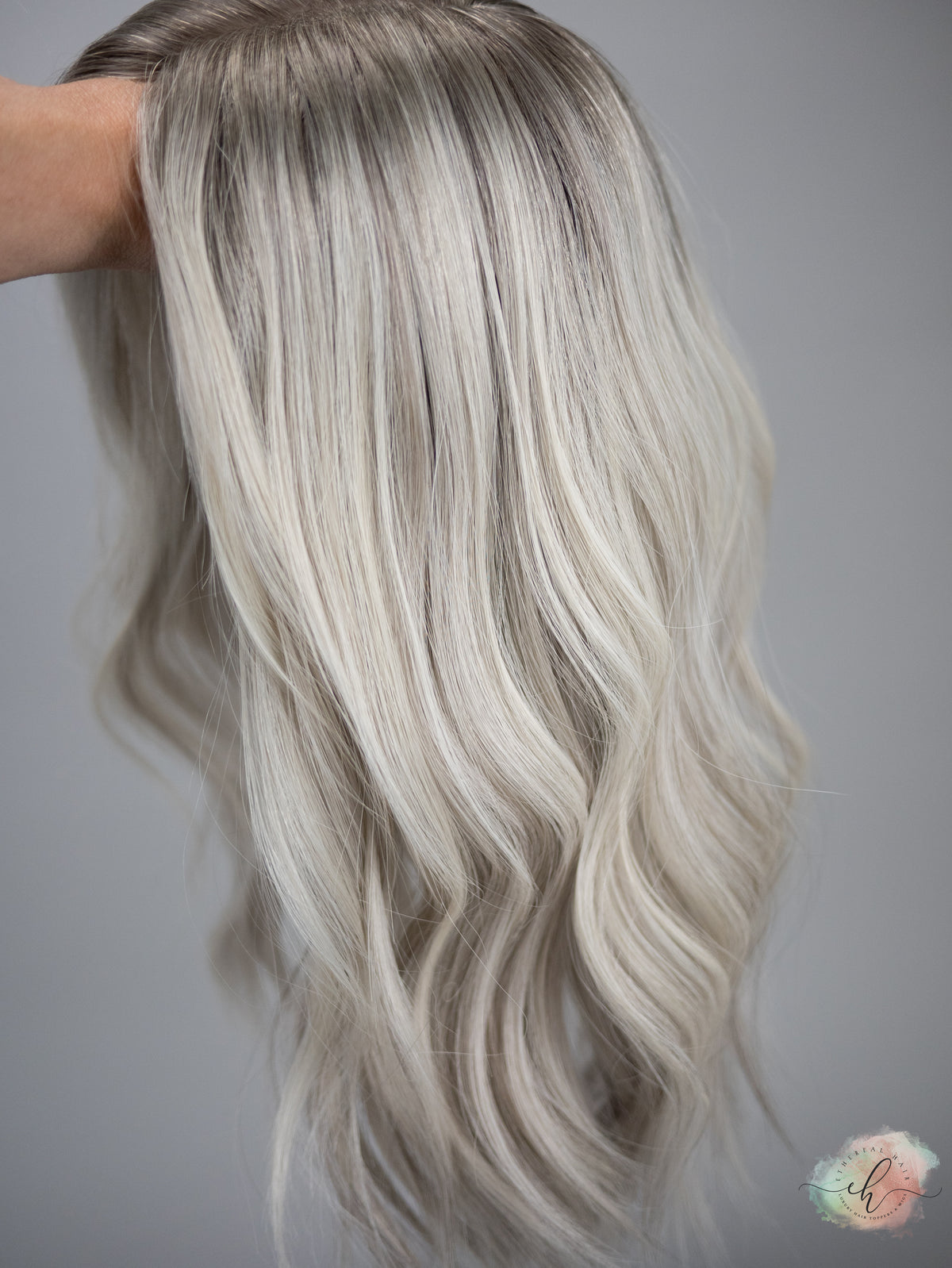 LABOR DAY SALE “RIVER&quot; Premium Topper: Silk Top, 8x8, 16&quot;