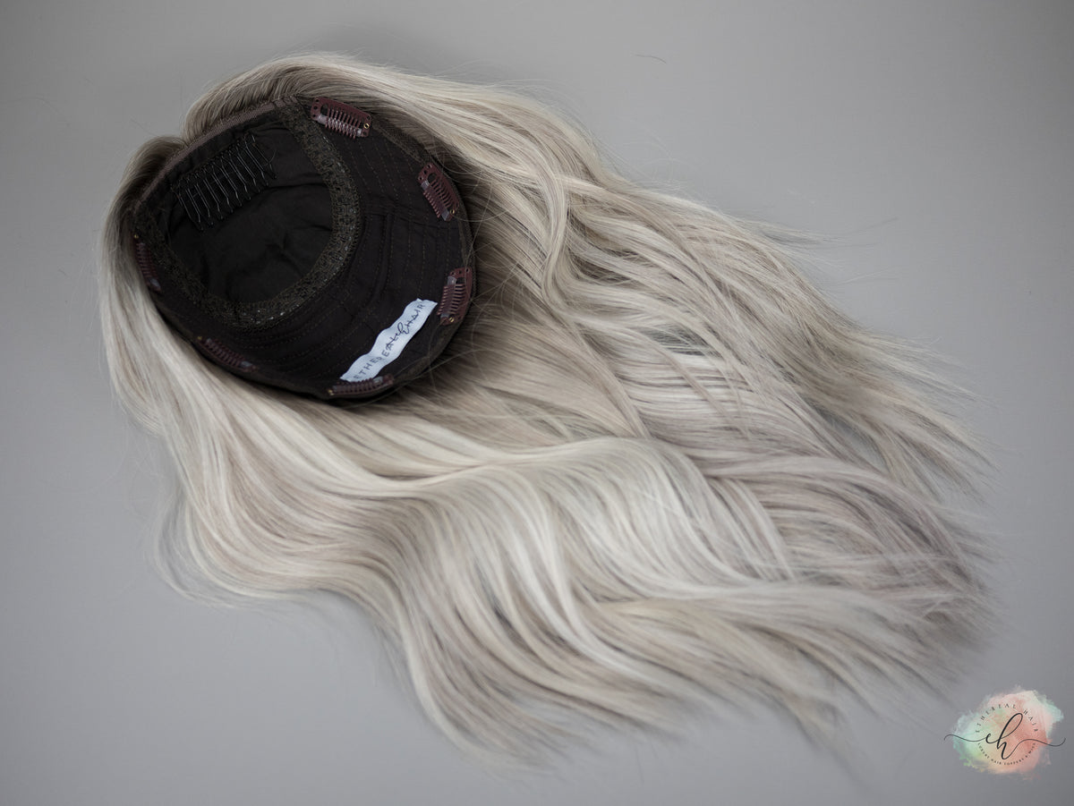 LABOR DAY SALE “RIVER&quot; Premium Topper: Silk Top, 8x8, 16&quot;