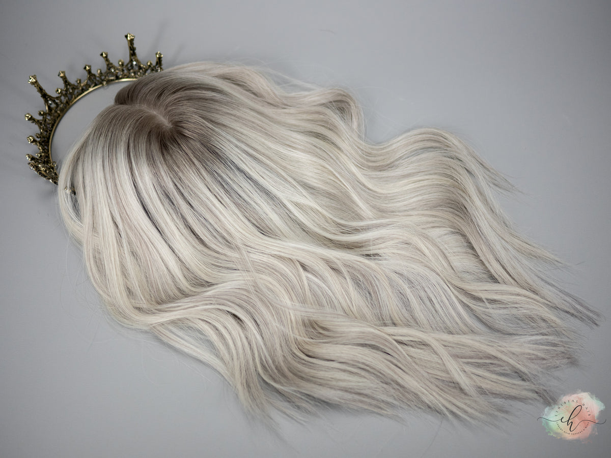 LABOR DAY SALE “RIVER&quot; Premium Topper: Silk Top, 8x8, 16&quot;