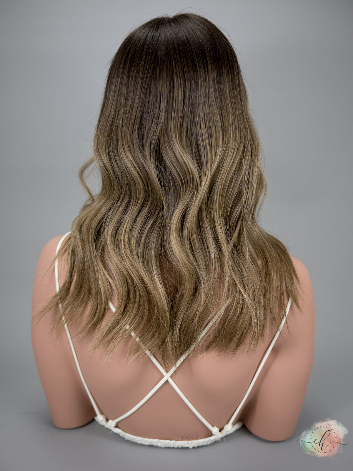 LABOR DAY SALE “TIANA&quot; Premium Topper: Closed Lace Top, 8x8, 17-18&quot;