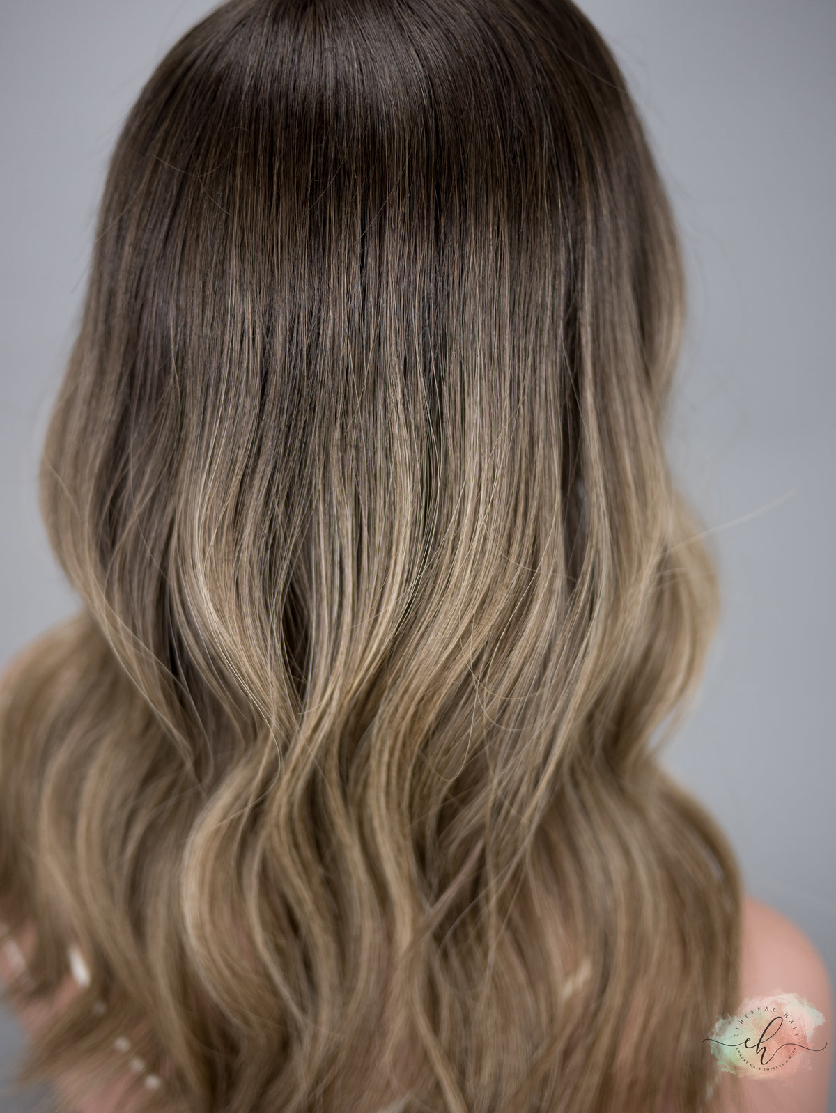 LABOR DAY SALE “TIANA&quot; Premium Topper: Closed Lace Top, 8x8, 17-18&quot;