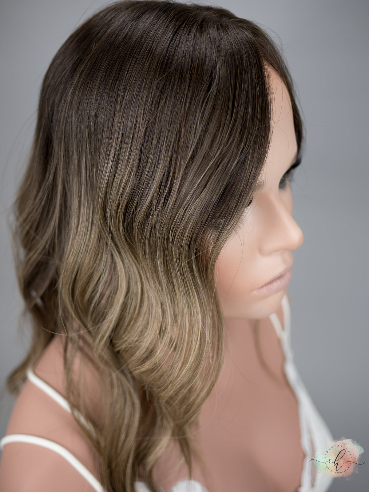 LABOR DAY SALE “TIANA&quot; Premium Topper: Closed Lace Top, 8x8, 17-18&quot;