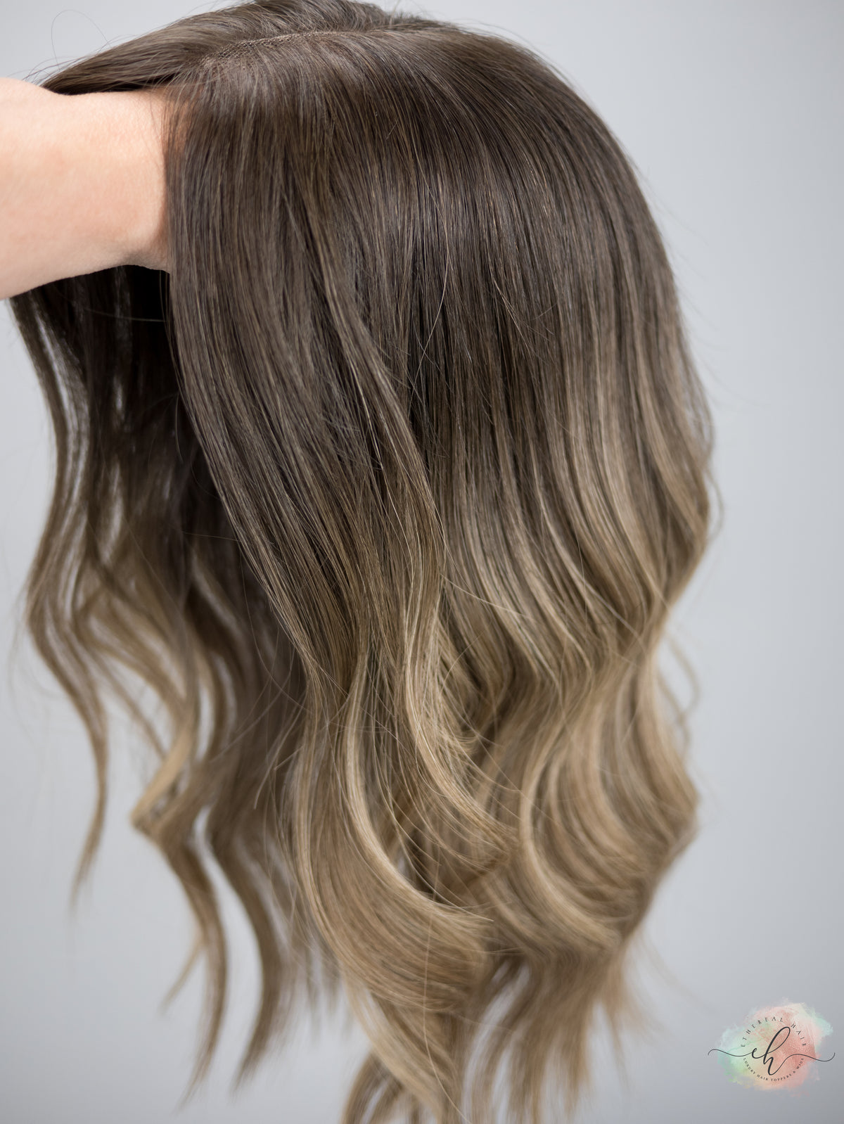 LABOR DAY SALE “TIANA&quot; Premium Topper: Closed Lace Top, 8x8, 17-18&quot;