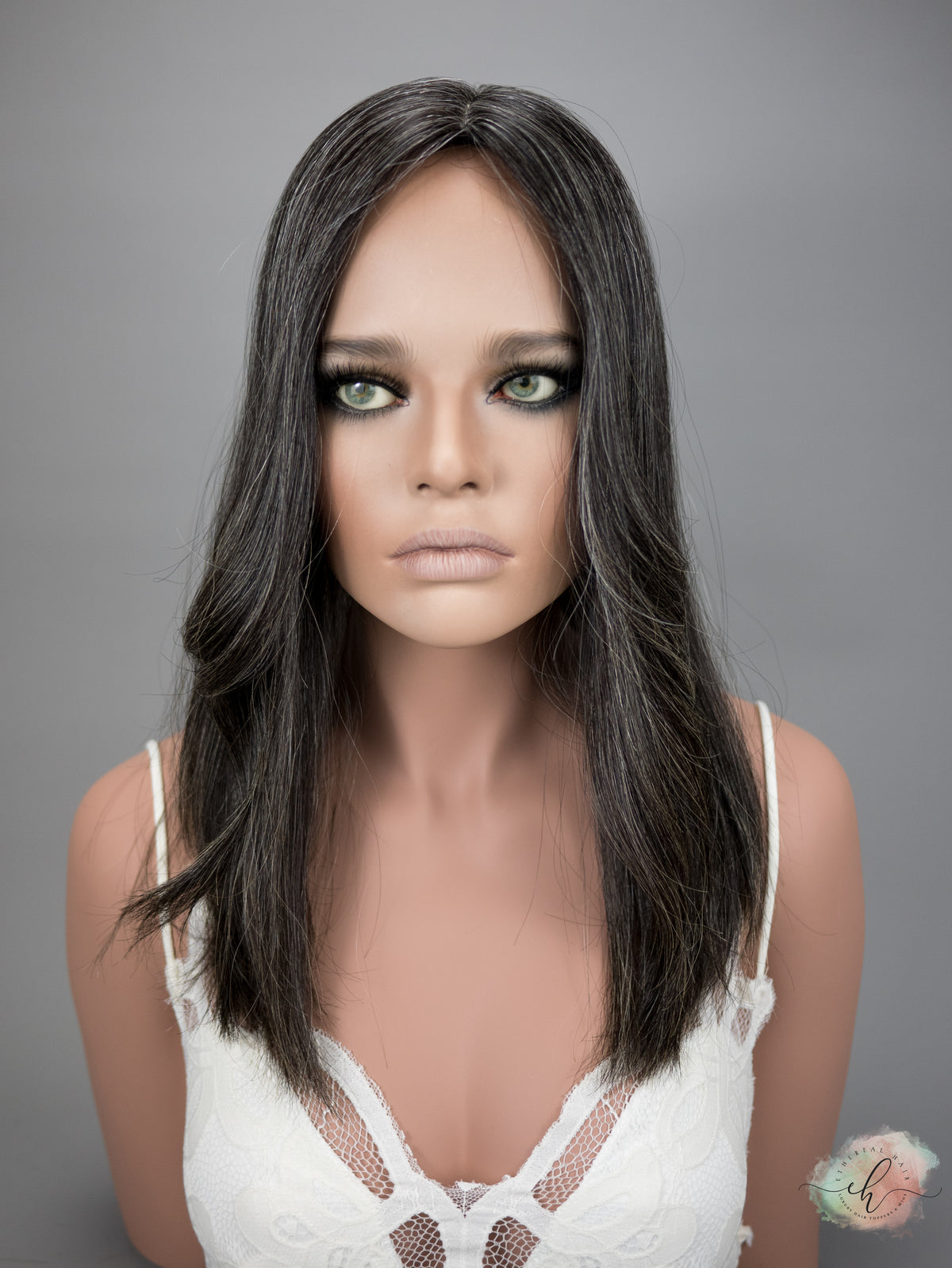 LABOR DAY SALE &quot;BASALT&quot; Premium Topper: Silk Top, 7x7, 17&quot;