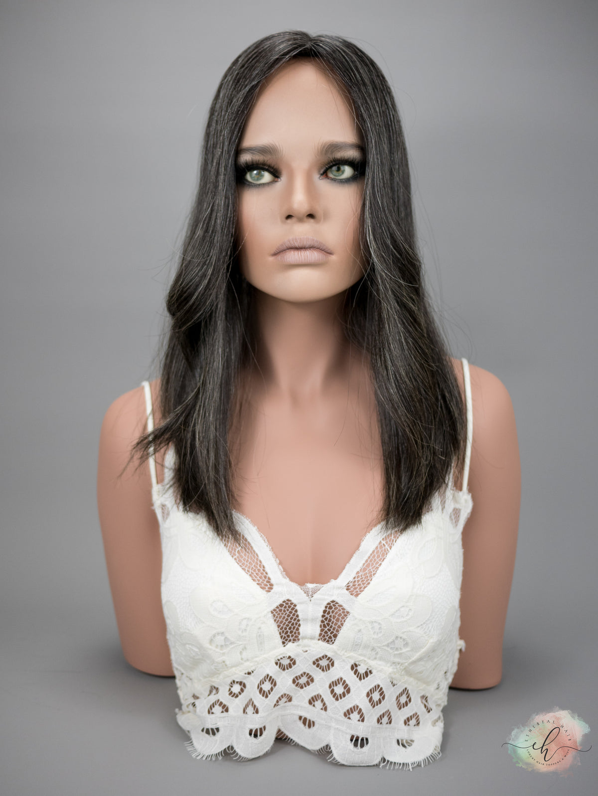 LABOR DAY SALE &quot;BASALT&quot; Premium Topper: Silk Top, 7x7, 17&quot;