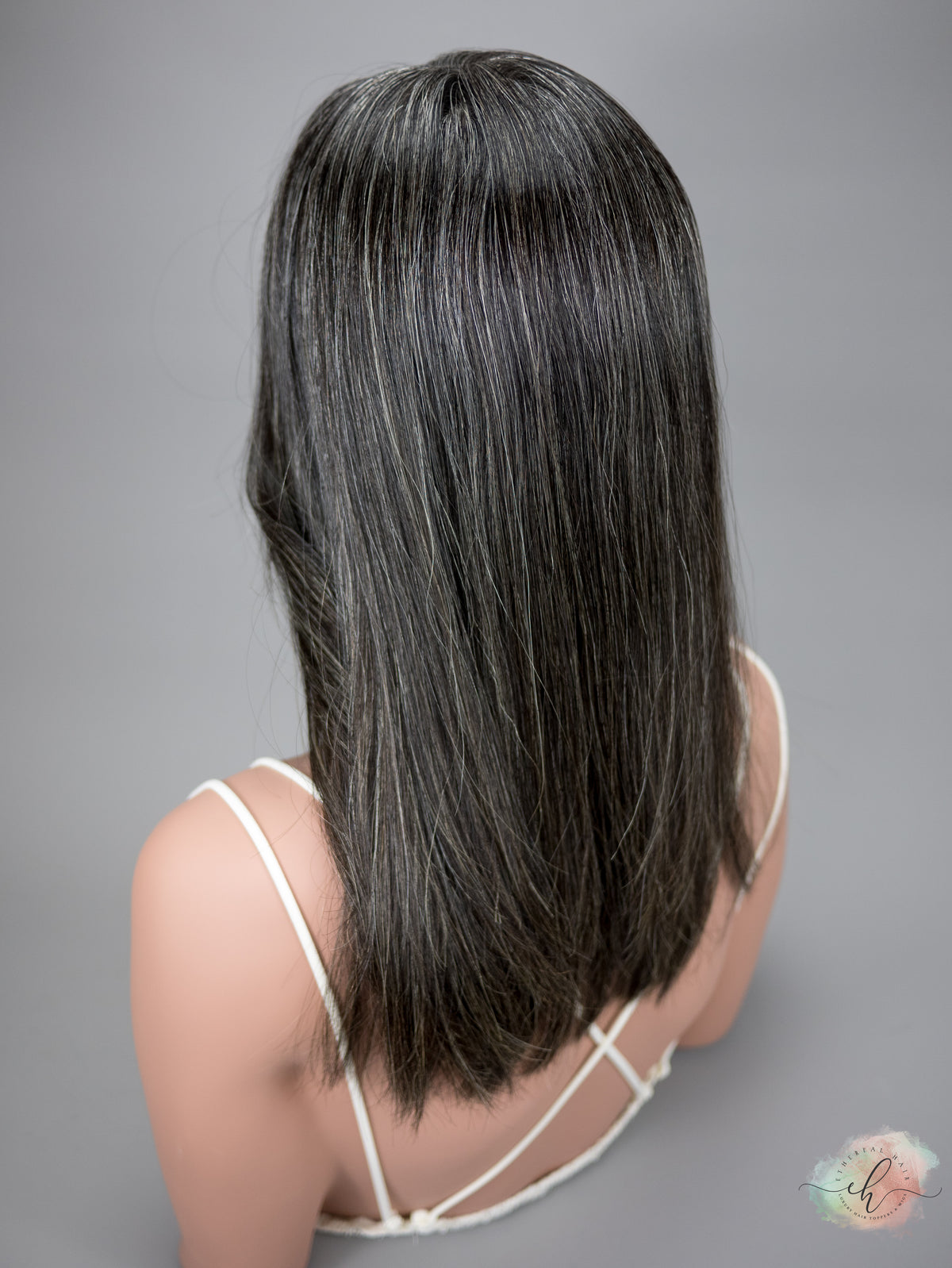 LABOR DAY SALE &quot;BASALT&quot; Premium Topper: Silk Top, 7x7, 17&quot;