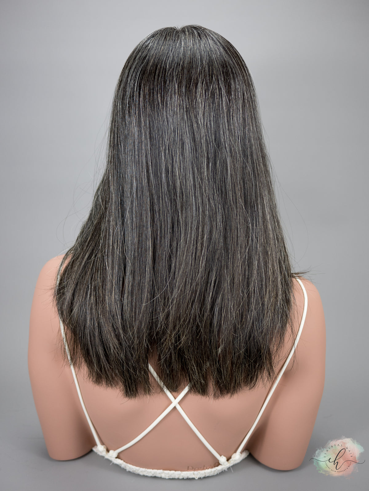 LABOR DAY SALE &quot;BASALT&quot; Premium Topper: Silk Top, 7x7, 17&quot;