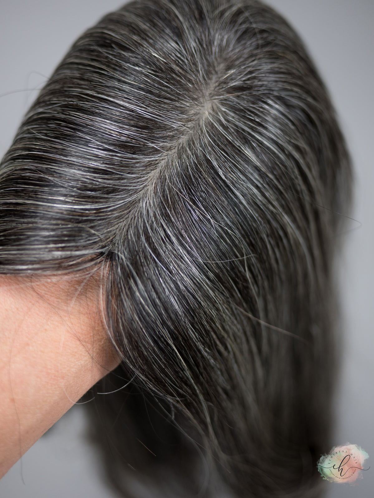 LABOR DAY SALE &quot;BASALT&quot; Premium Topper: Silk Top, 7x7, 17&quot;