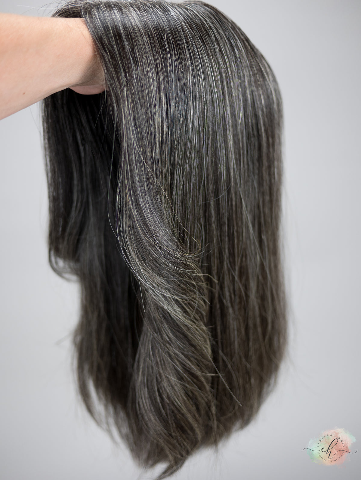 LABOR DAY SALE &quot;BASALT&quot; Premium Topper: Silk Top, 7x7, 17&quot;