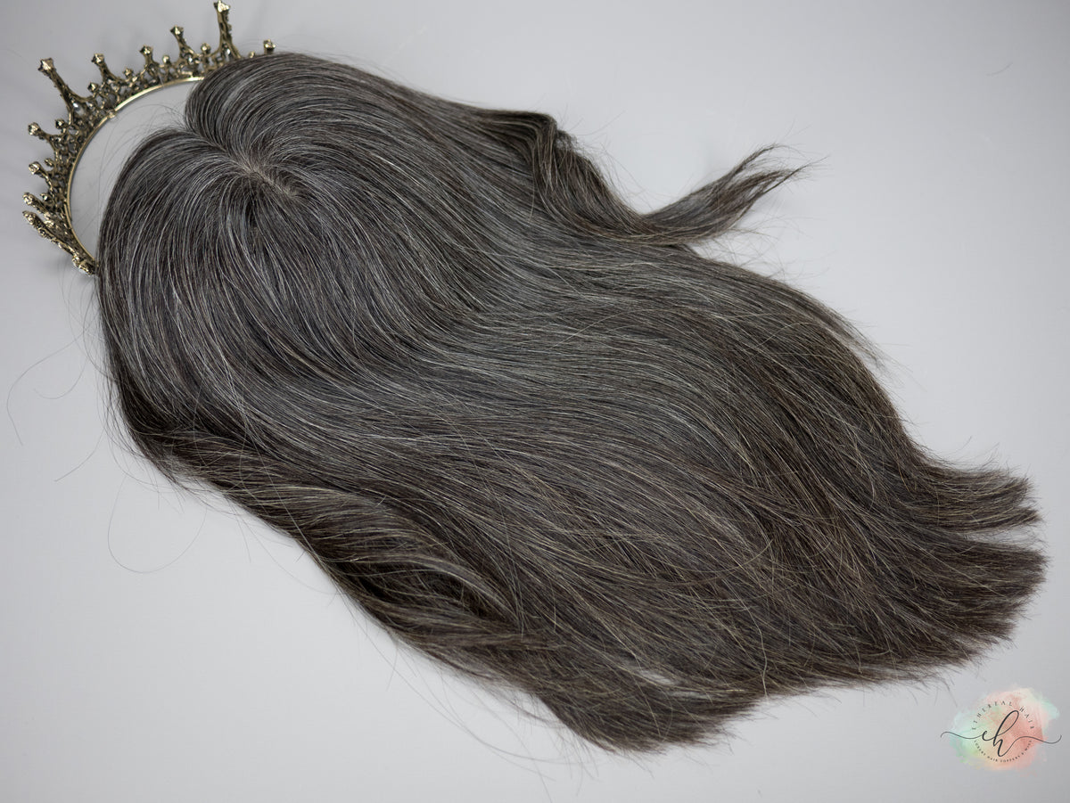 LABOR DAY SALE &quot;BASALT&quot; Premium Topper: Silk Top, 7x7, 17&quot;