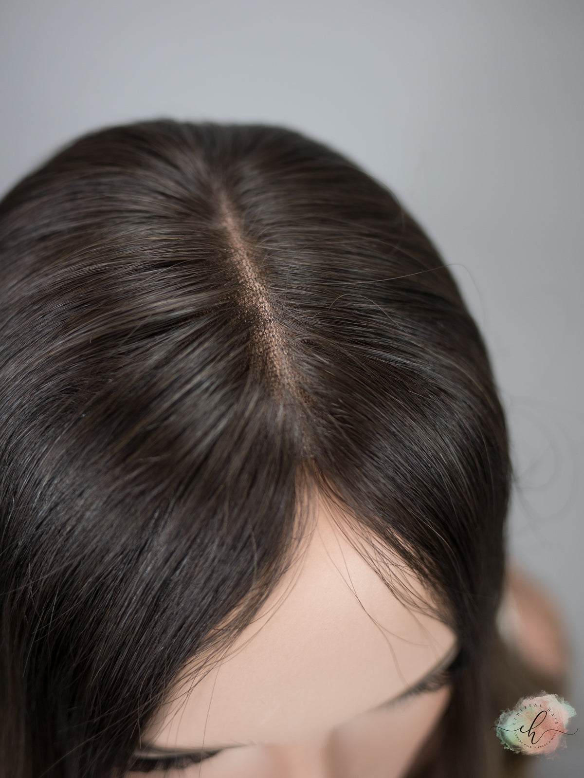 “TIANA&quot; Premium Topper: Closed Lace Top, 8x8, 22&quot;