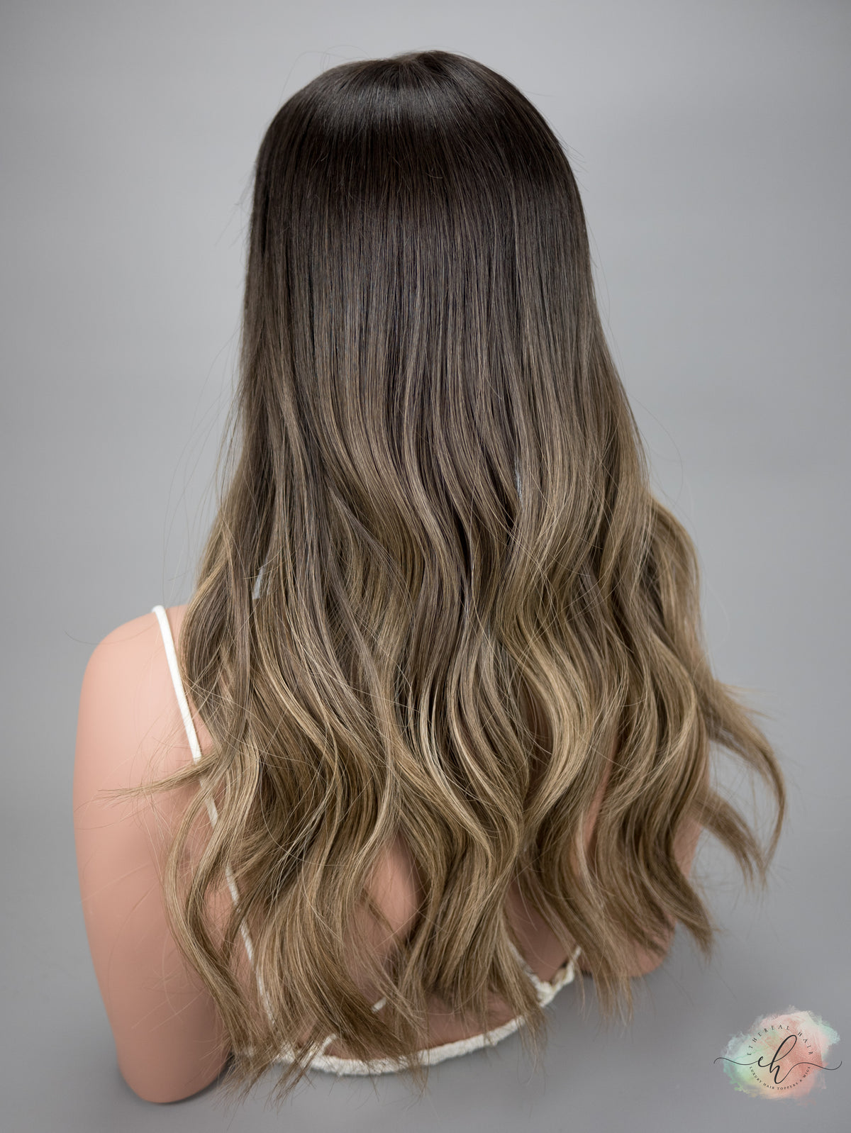 “TIANA&quot; Premium Topper: Closed Lace Top, 8x8, 22&quot;