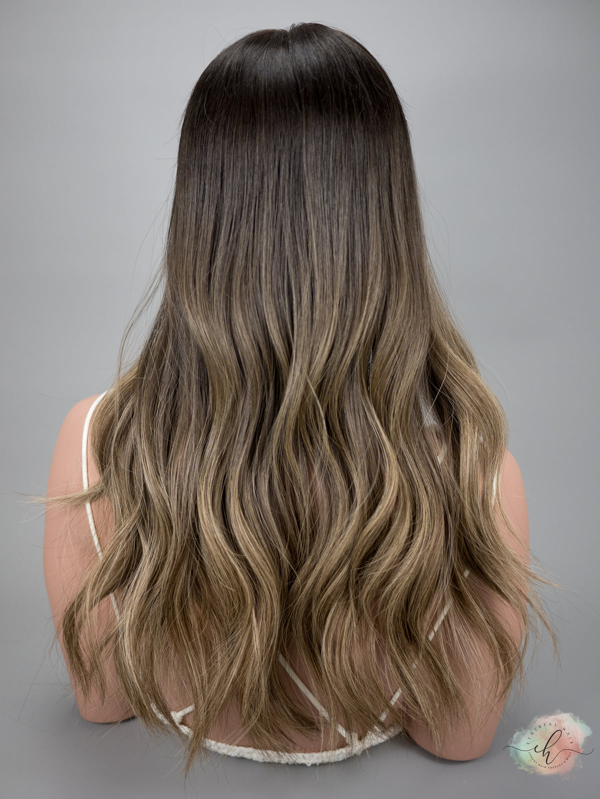 “TIANA&quot; Premium Topper: Closed Lace Top, 8x8, 22&quot;