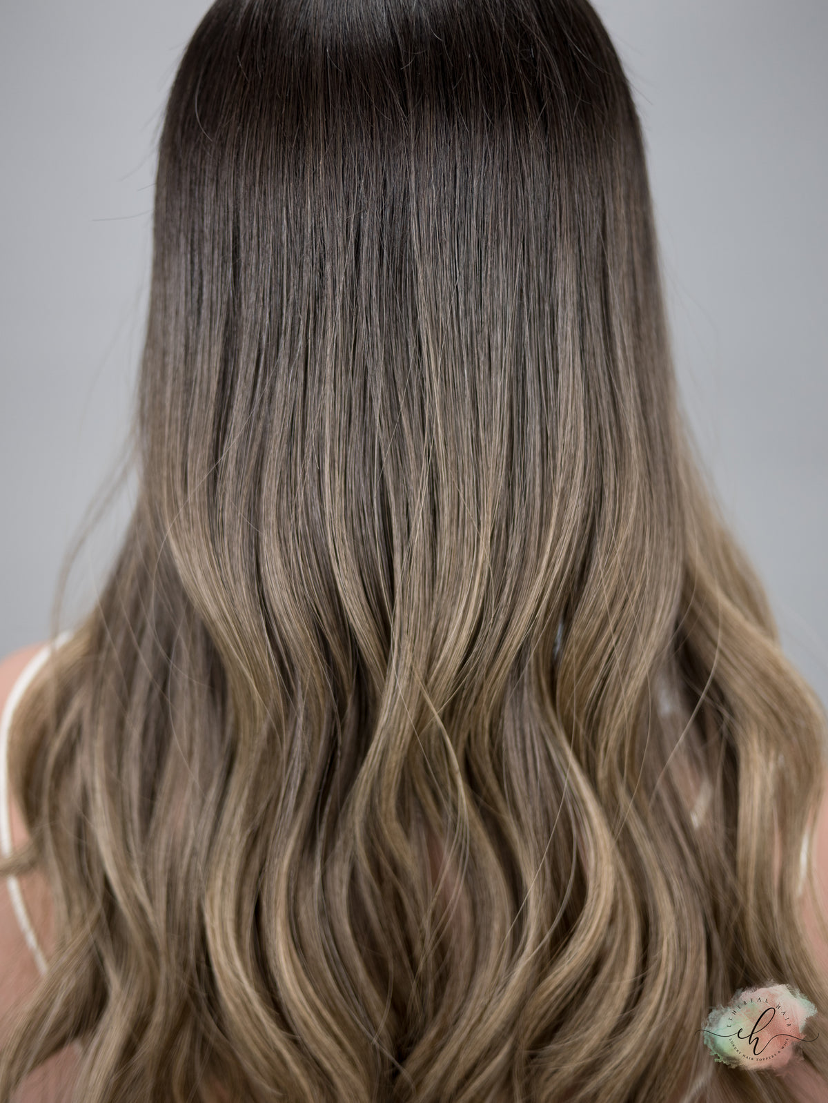 “TIANA&quot; Premium Topper: Closed Lace Top, 8x8, 22&quot;