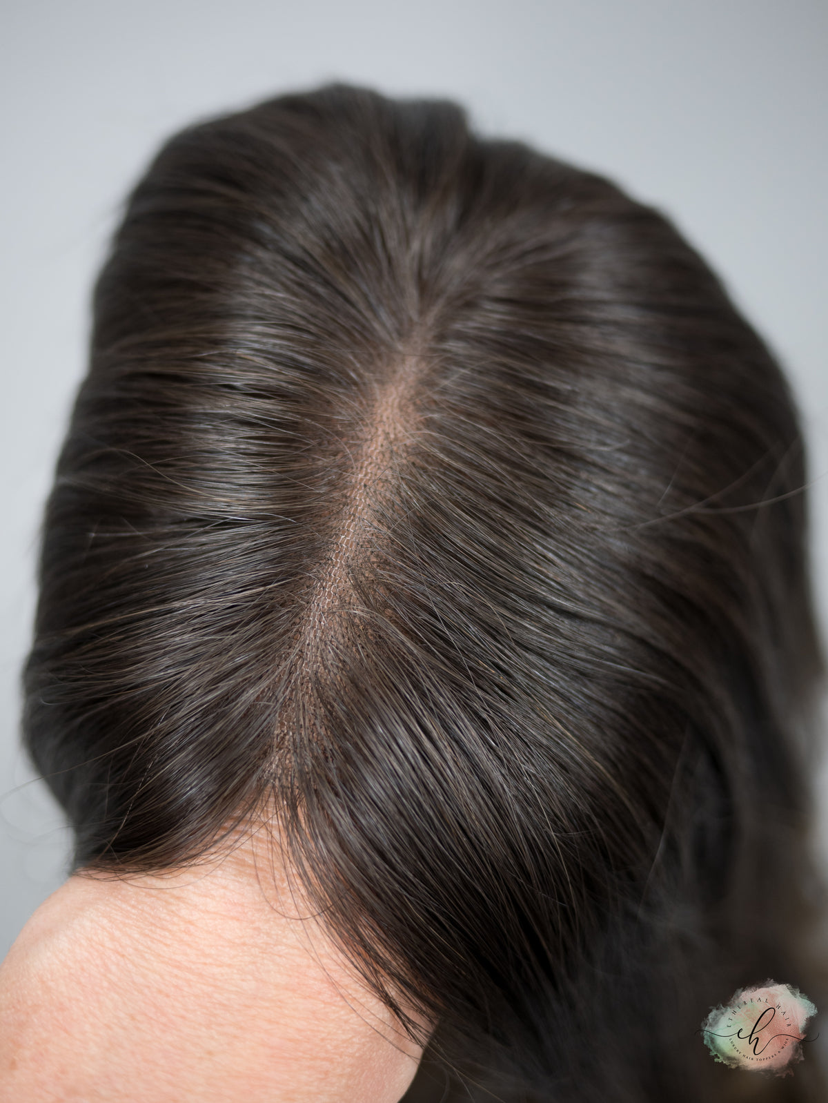 “TIANA&quot; Premium Topper: Closed Lace Top, 8x8, 22&quot;