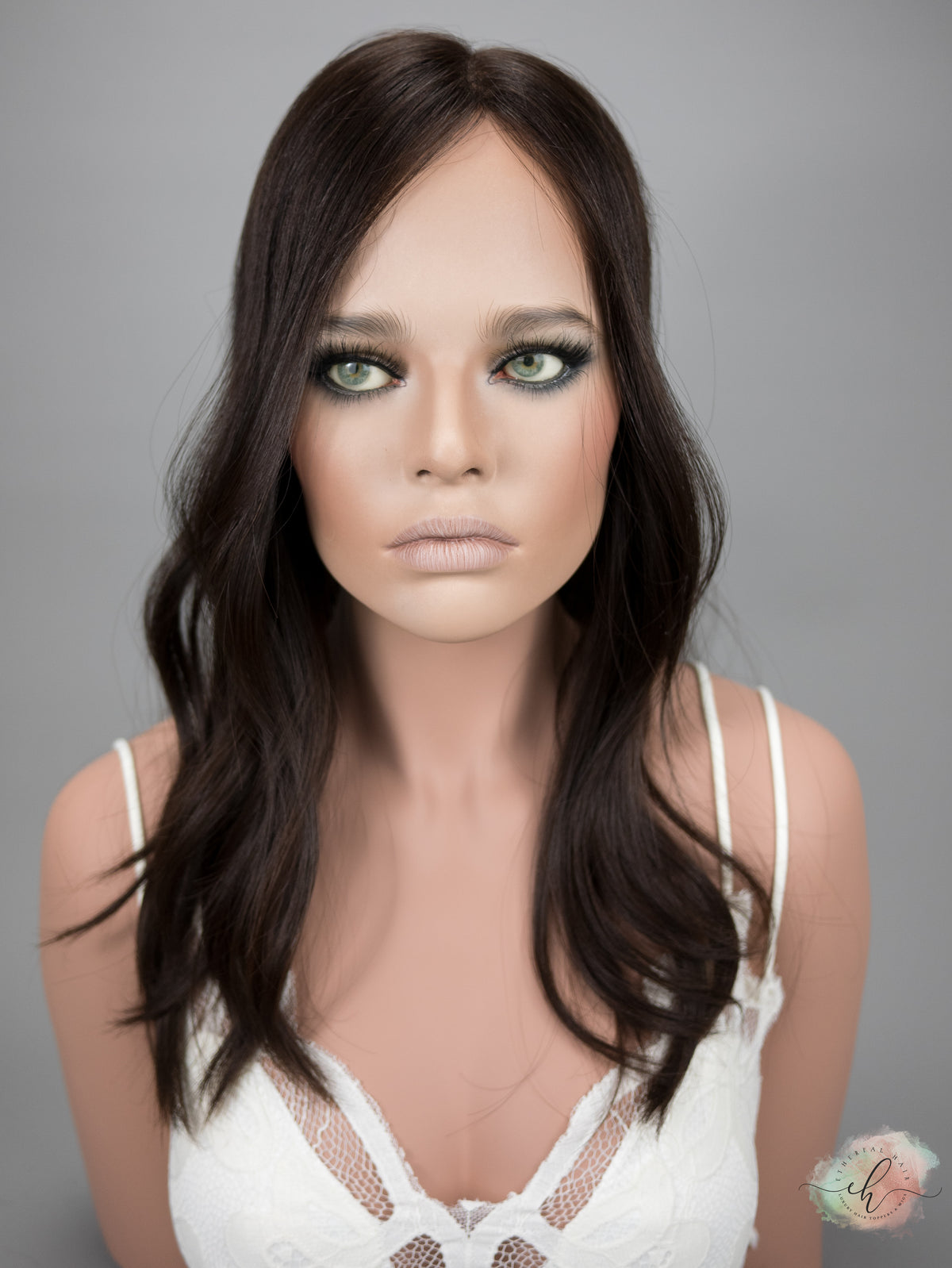 LABOR DAY SALE “RYLIE&quot; Premium Topper: Closed Lace Top, 8x8, 18-19&quot;